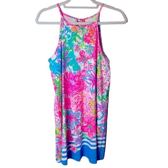 Lilly Pulitzer Margo Multi Paradise Found Engineered Dress Size S - Picture 4 of 11